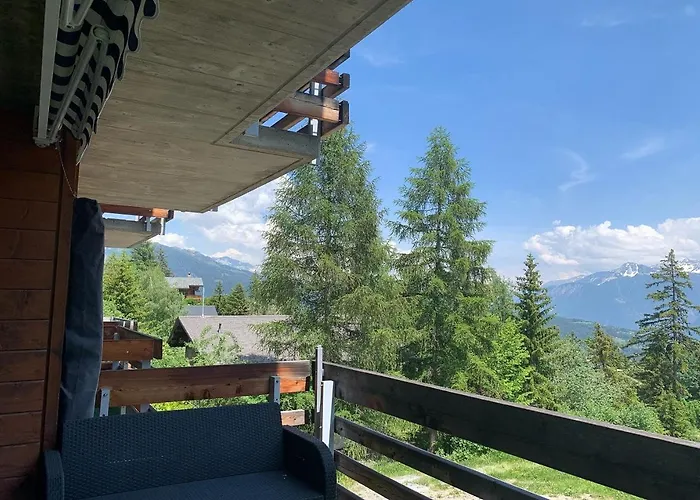 Lejlighed Edelweiss F 805 A Avec Vue Sur Les Alpes